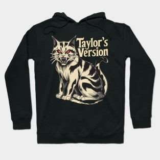 death metal taylors cat version Hoodie